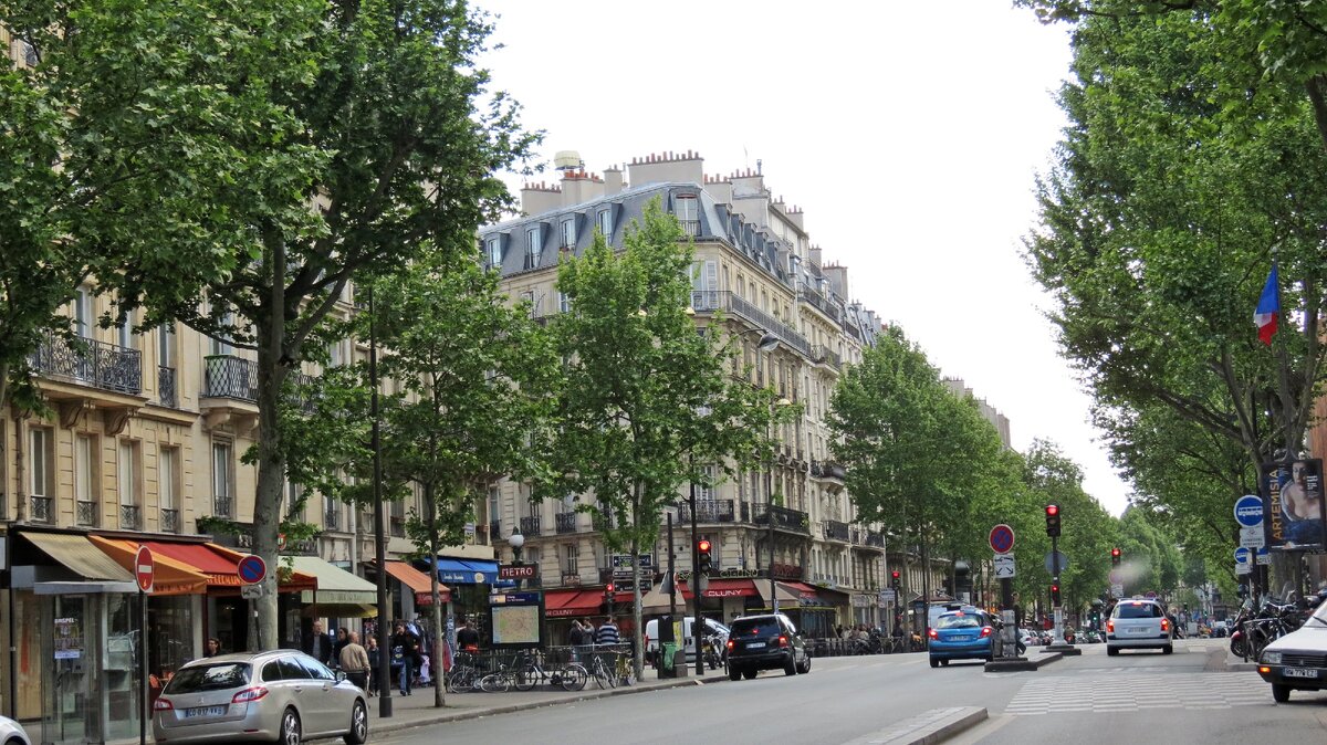 Париж, 2012 год, фото автора