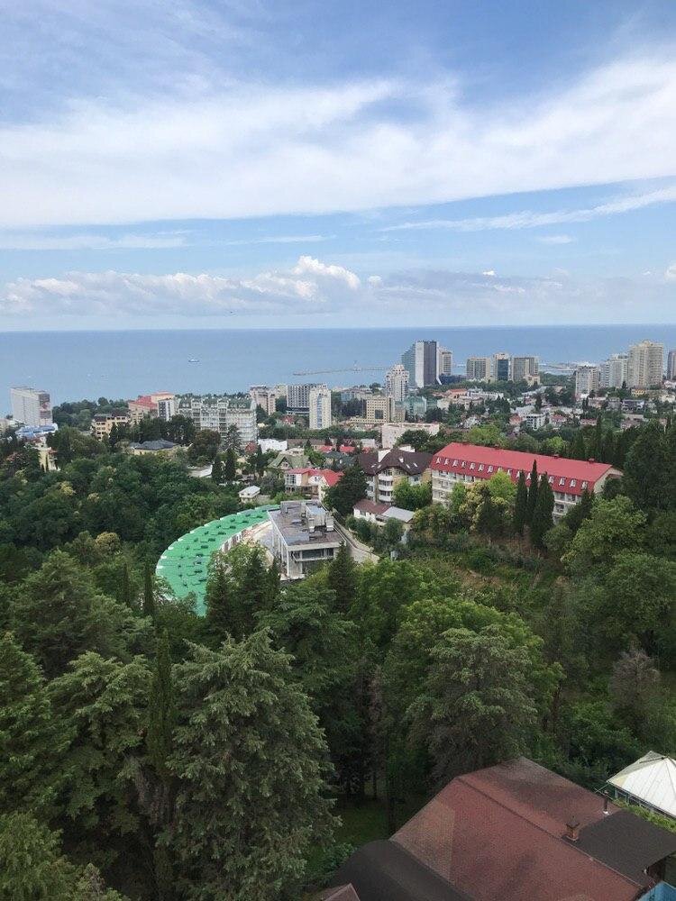 Вид из Дендрария