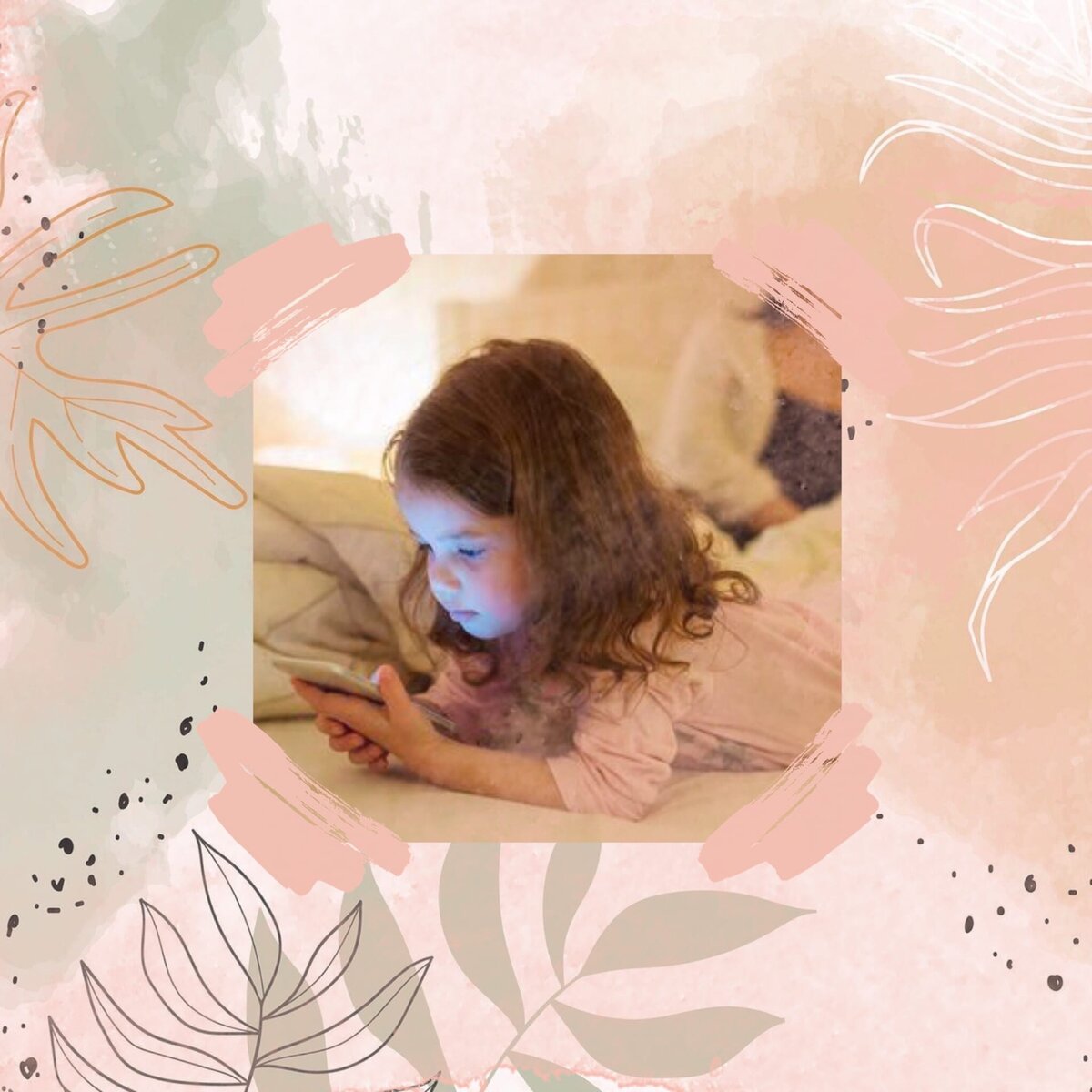 Ребенок зависимый от телефона