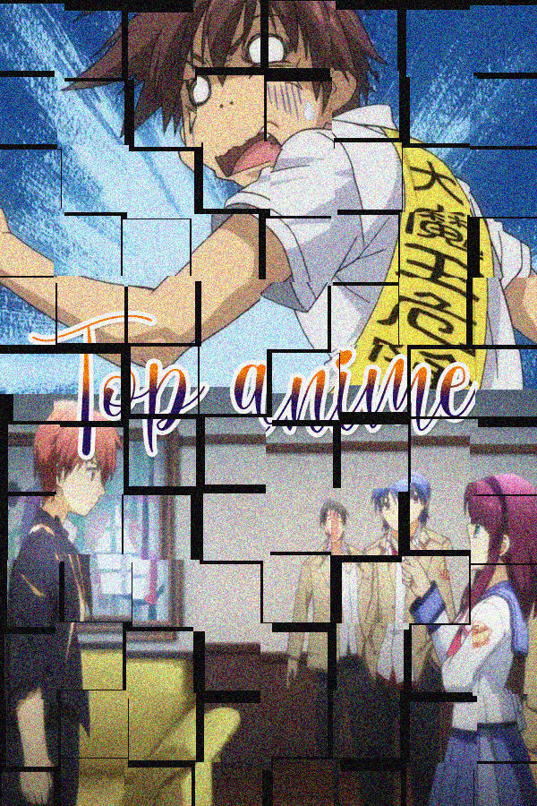 Нори, использованы кадры из аниме"Князь тьмы с задней парты" и "Ангельские ритмы";