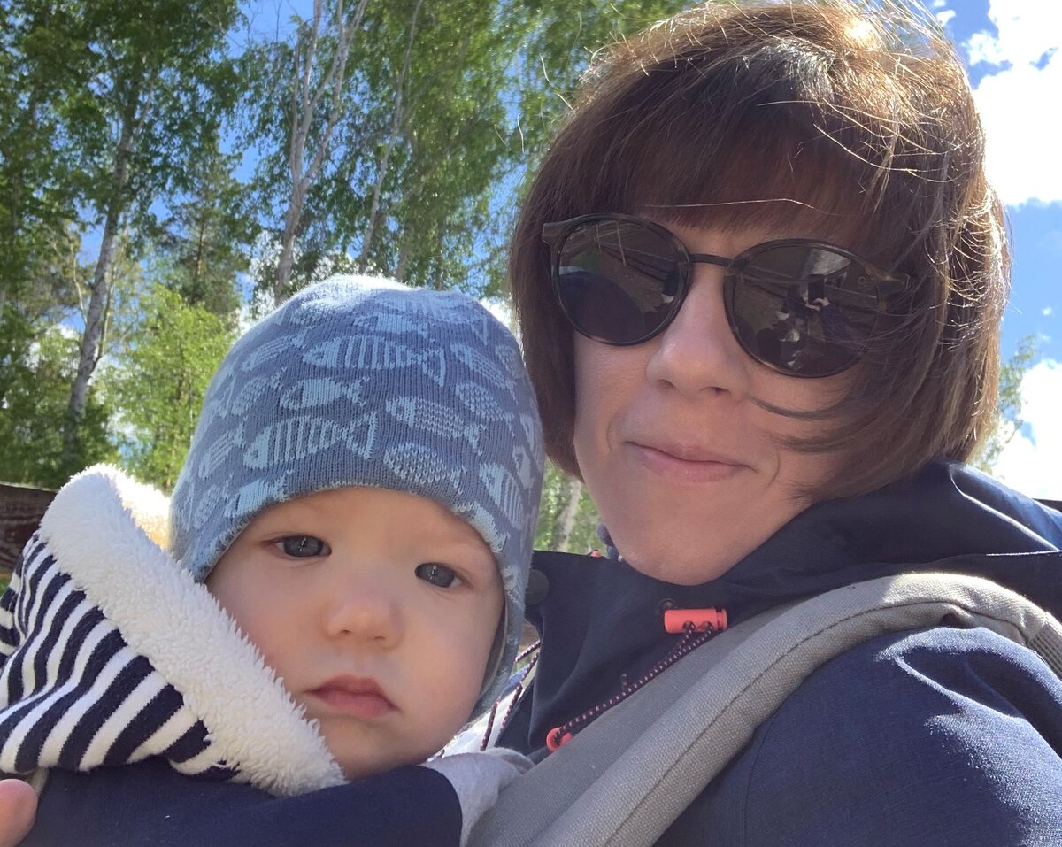 Я и серьезный Влад