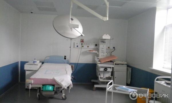 Родовая палата. (Фото с сайта роддома №4 г. Саратова).