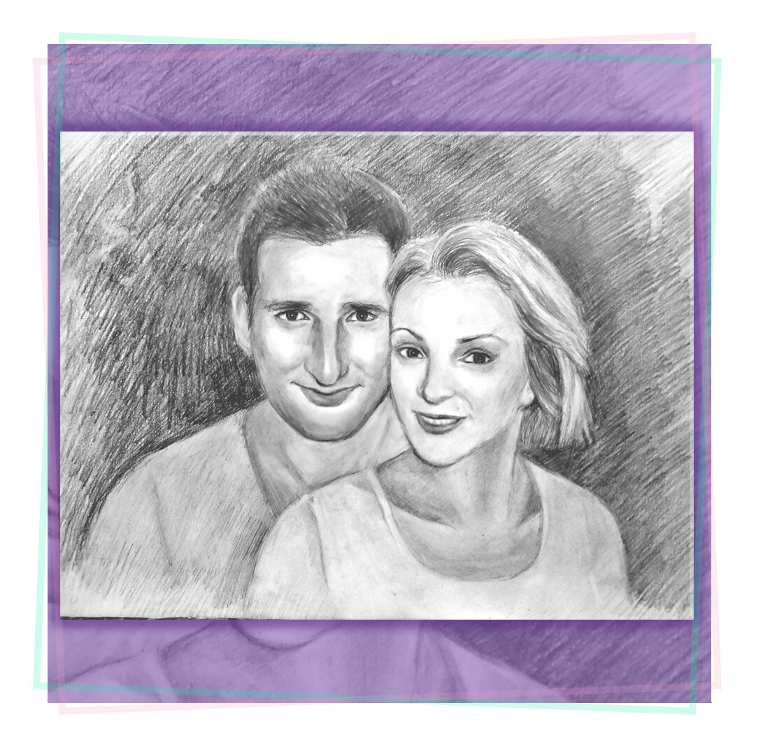 Портреты студенческих времен:)