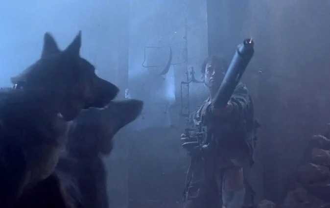 Терминатор в исполнении Франко Колумбо