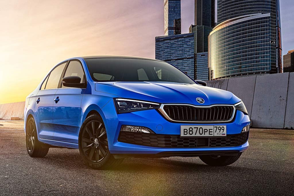 Skoda Rapid 2020 