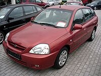 Kia Rio DS 2003—2005