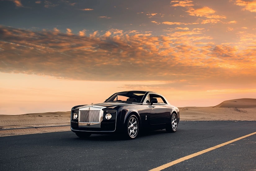  Rolls Royce Sweptail