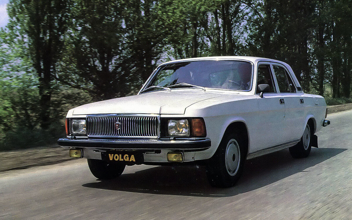 Волга ГАЗ-3102 особенный автомобиль