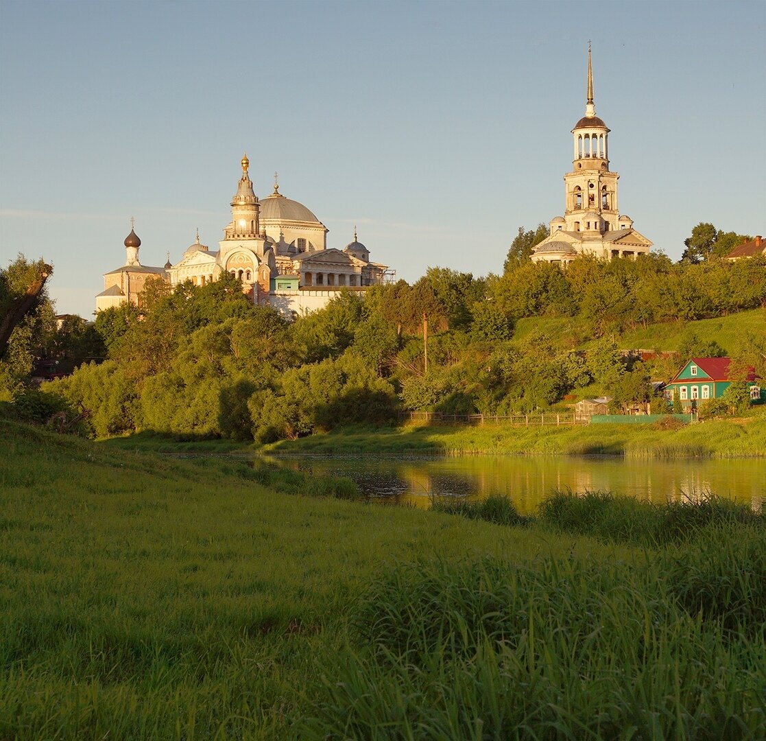 2018г. Борисоглебский монастырь. Мой снимок 