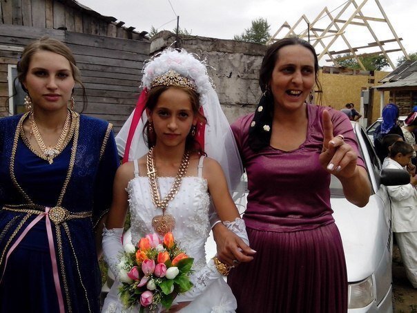 Как проходит цыганская свадьба?