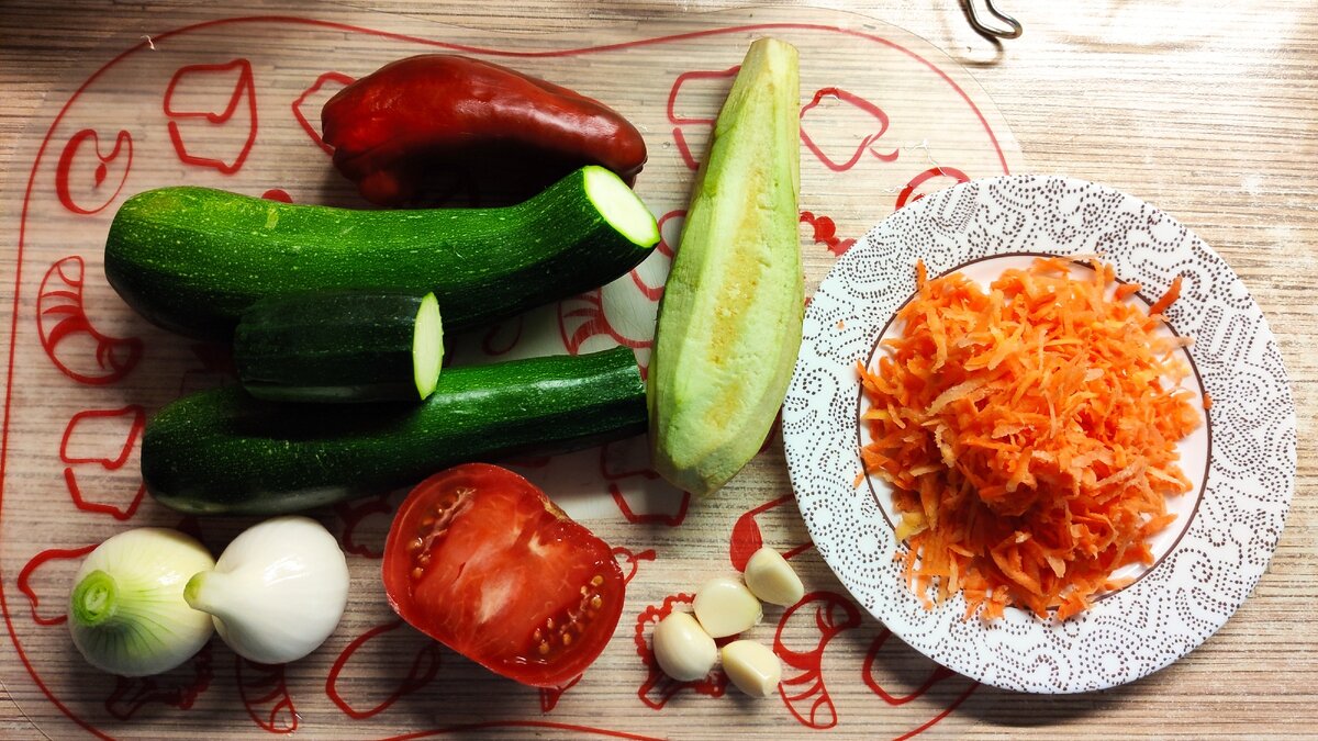 Полный набор ингридиентов