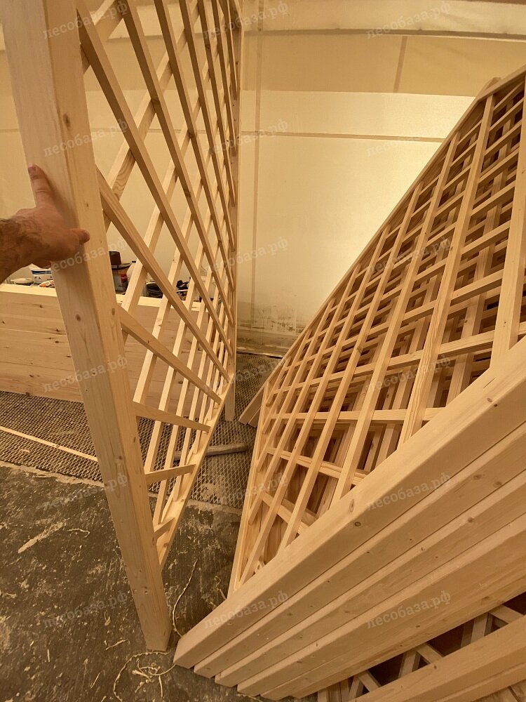 Шпалеры - ограждения от Лесобаза.рф