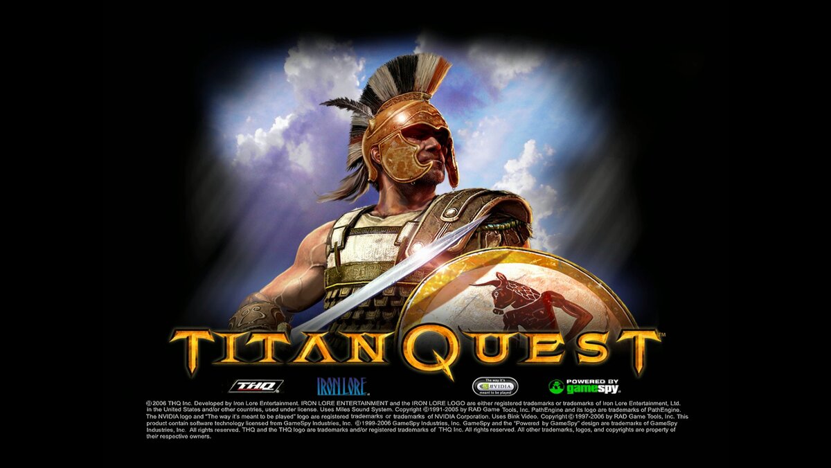 Как я проходил Titan Quest. Часть 1. От Гелоса до Мегар | Nerd World | Дзен