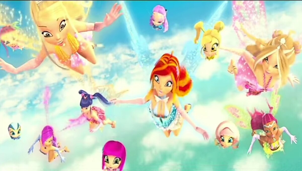 Лучшие саундтреки из Winx Club: красивые и хорошие песни из популярного  мультсериала для детей и подростков | Соня Творожная | Дзен