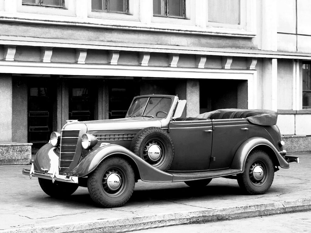 фотография ГАЗ-11-40 фаэтон