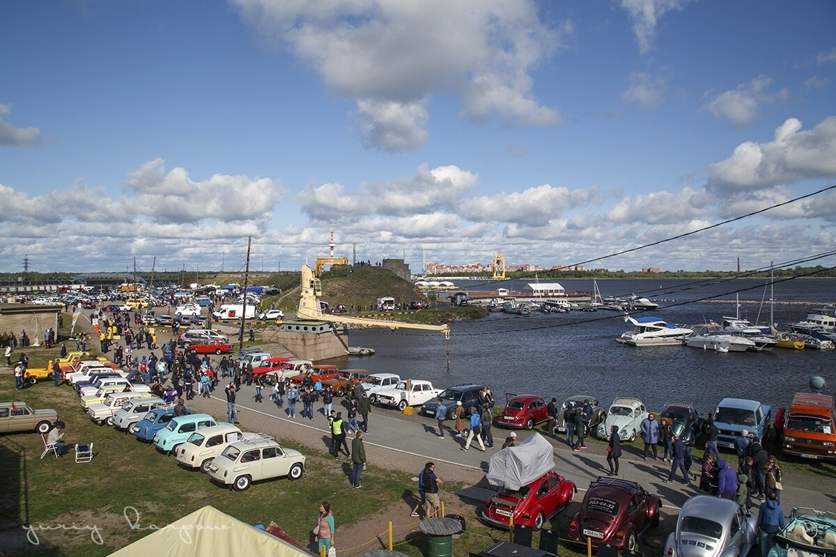 Форт «Константин» в Кронштадте