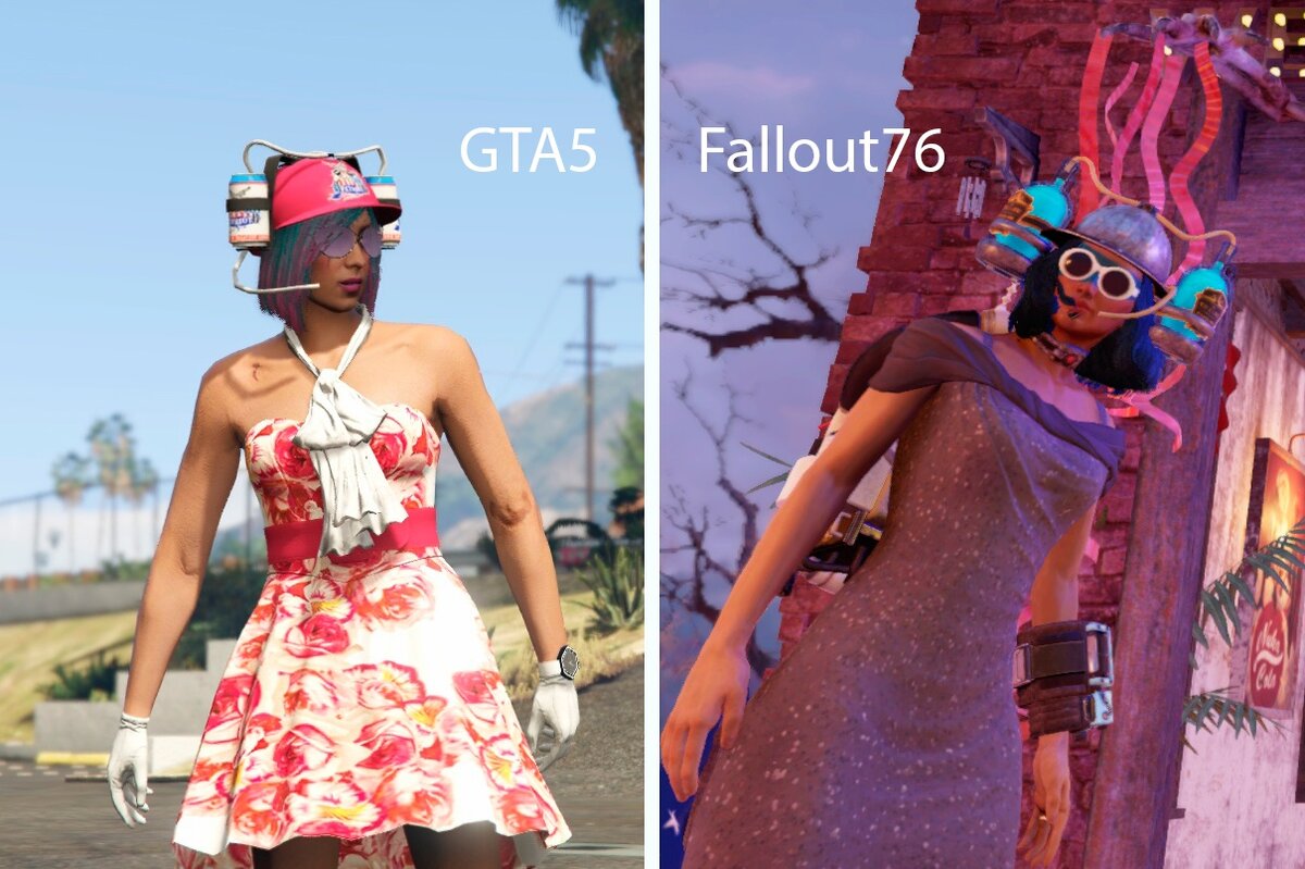 Они одновременно такие разные и так похожи 