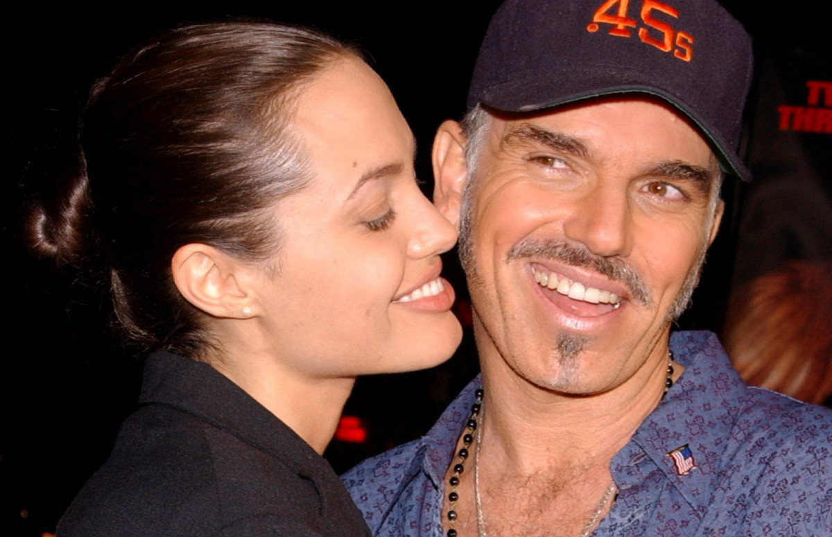 Billy Bob Thornton and Angelina Jolie
