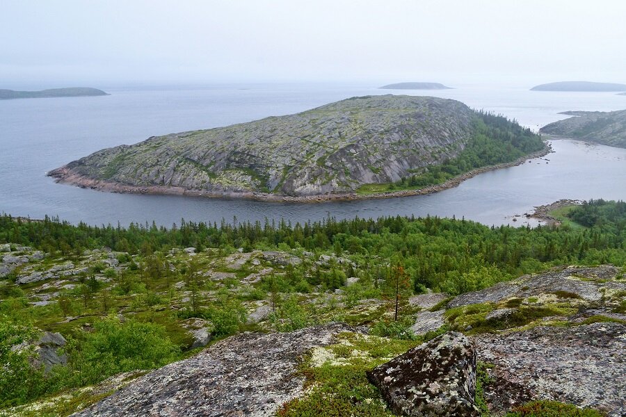 Архипелаг Кузова, Белое море