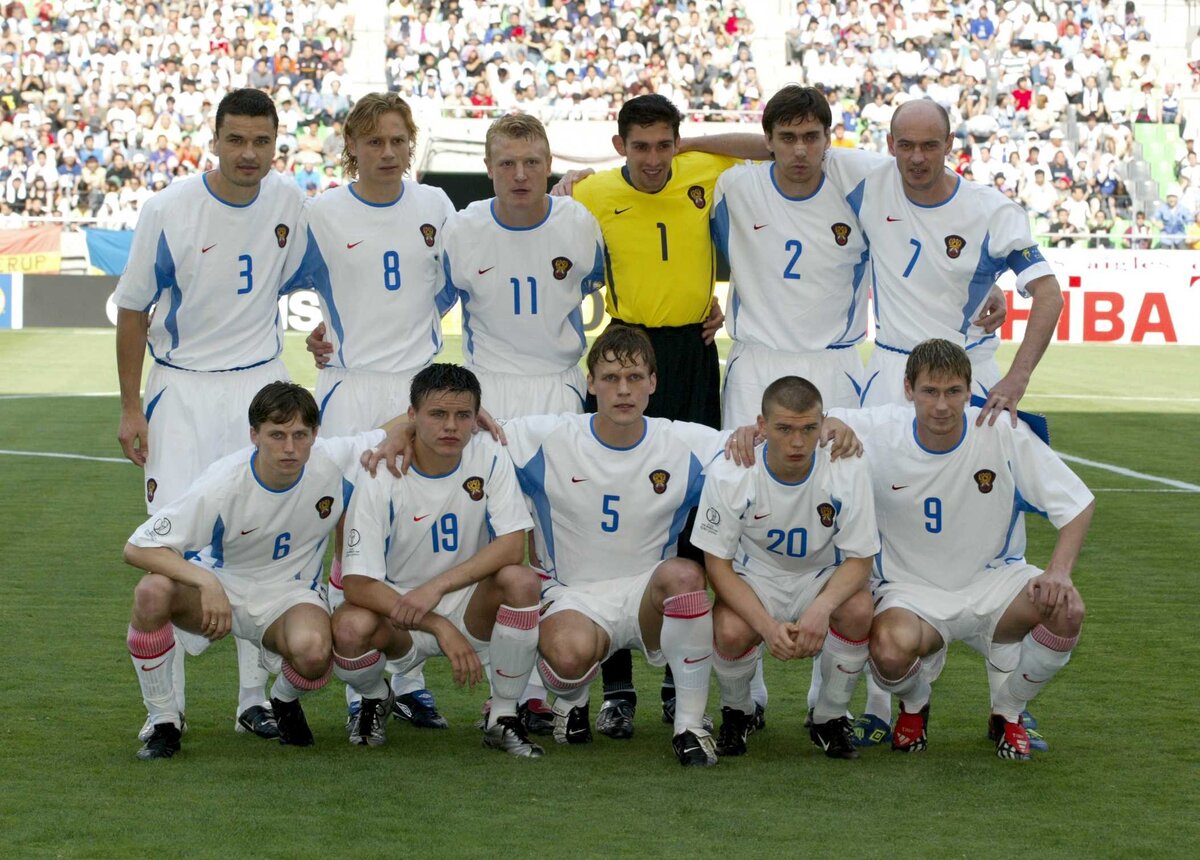 Сборная Бельгии по футболу 2002