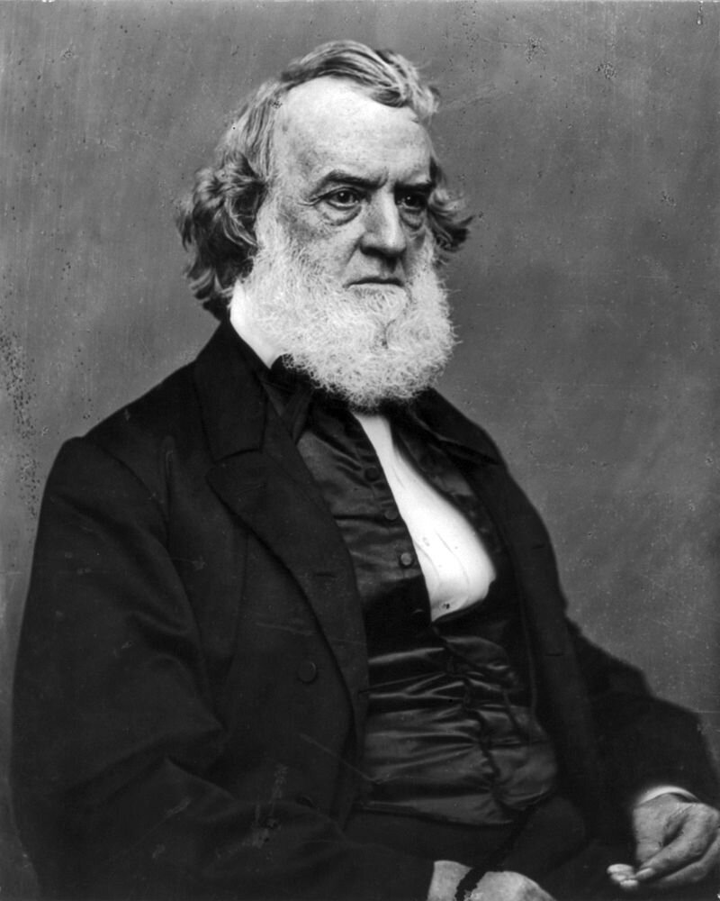 Гидеон Уэллес, морской министр США в 1861-1869 годах.