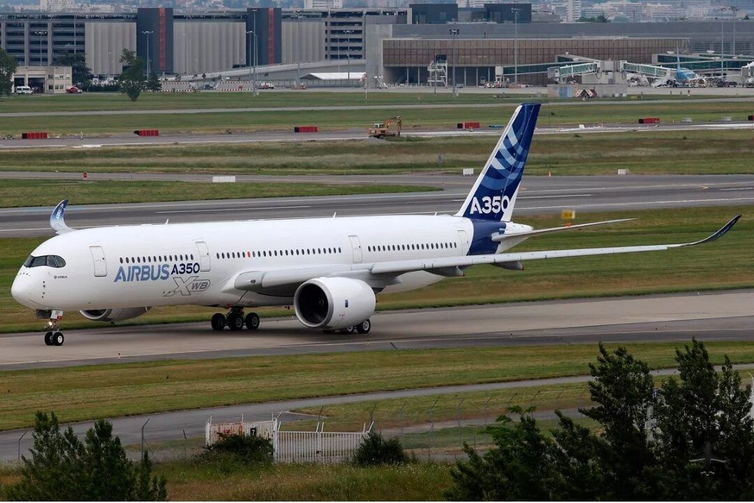 Airbus A350 Фото из открытых источников
