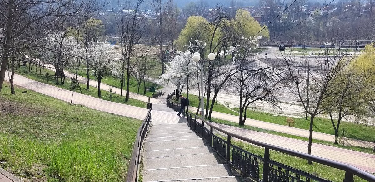 Центральный парк г. Майкоп 
