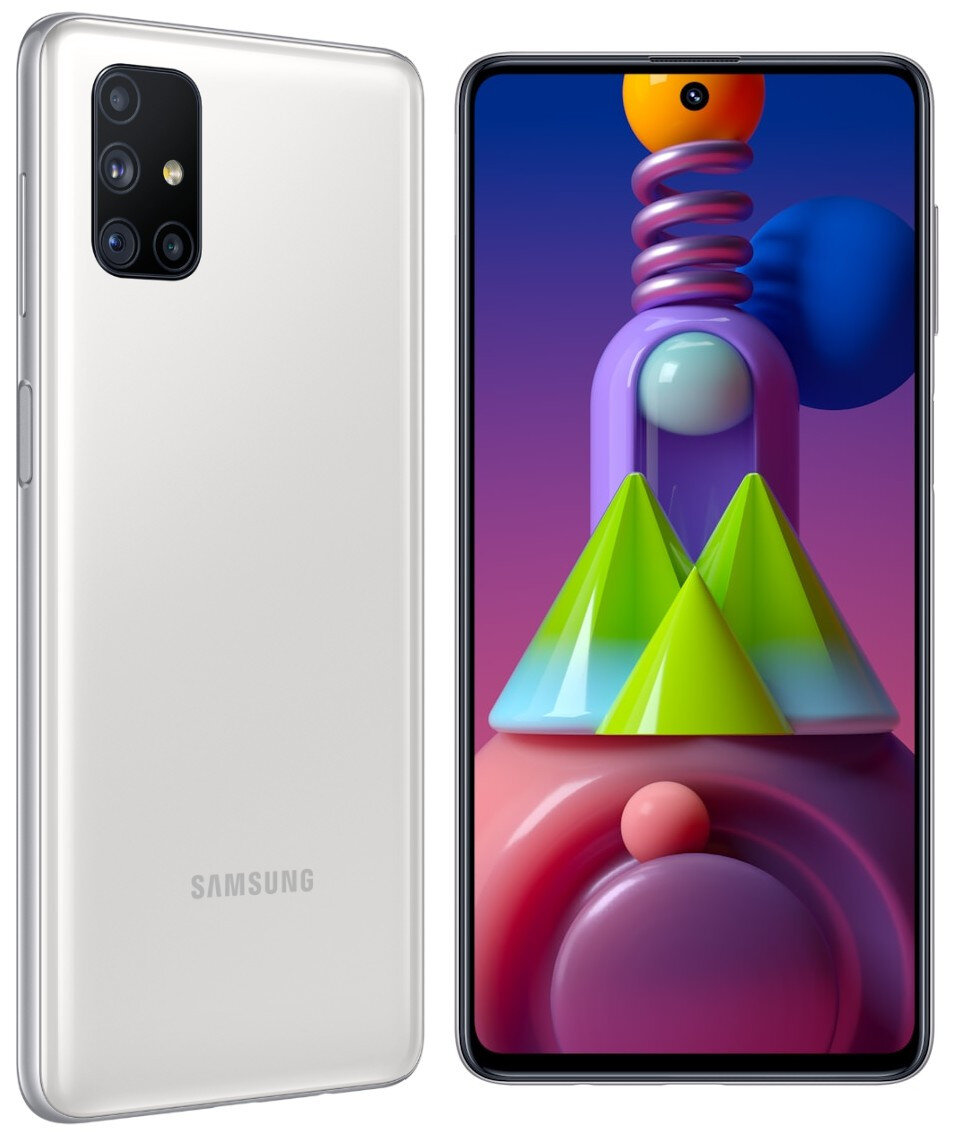 Samsung Galaxy M51. Взято из открытых источников.