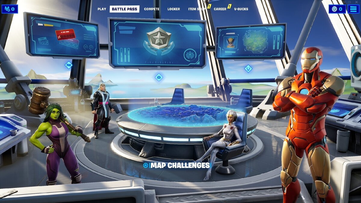 Лобби боевого пропуска