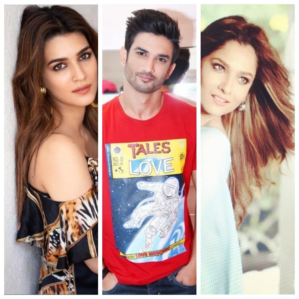 Открытый источник: Yandex.ru Крити, Сушант, Анкита