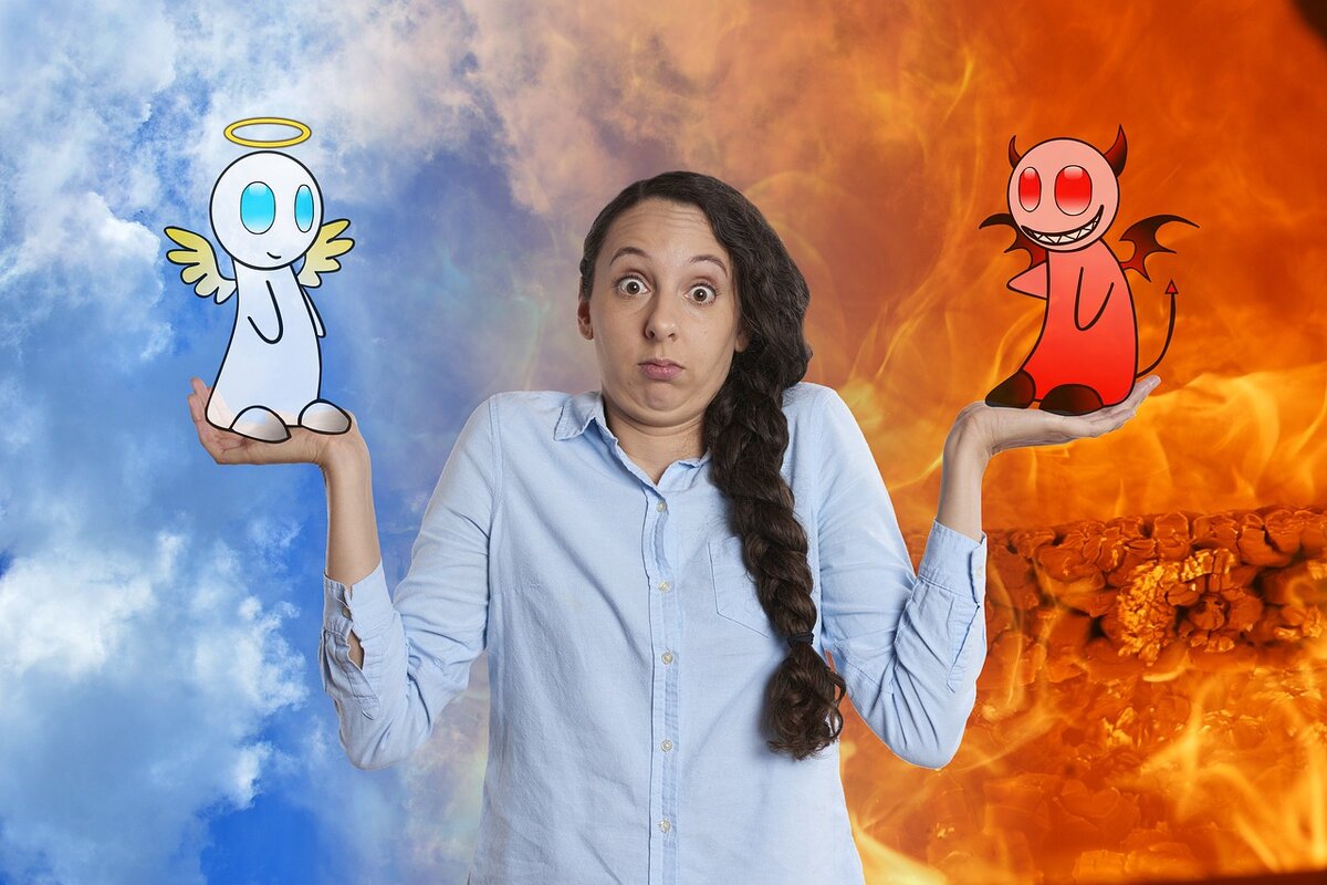 Сливать или не сливать - вот в чем вопрос. Изображение Tumisu с сайта Pixabay, используется по лицензии Simplified Pixabay License