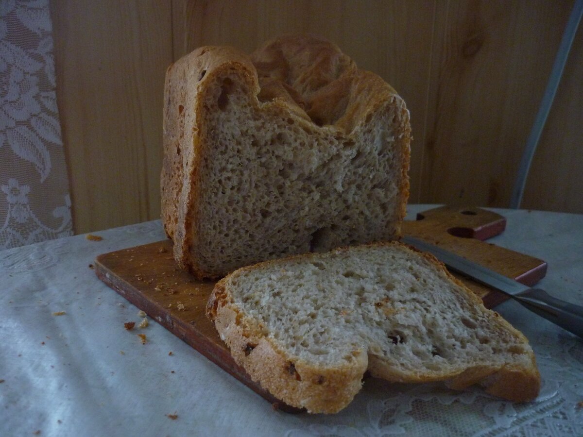 Хлеб крошится - причины и способы их устранения.