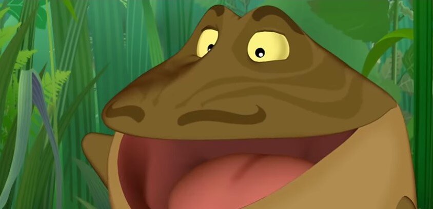 Фрагмент из 394-ой серии мультсериала "Лунтик и его друзья"