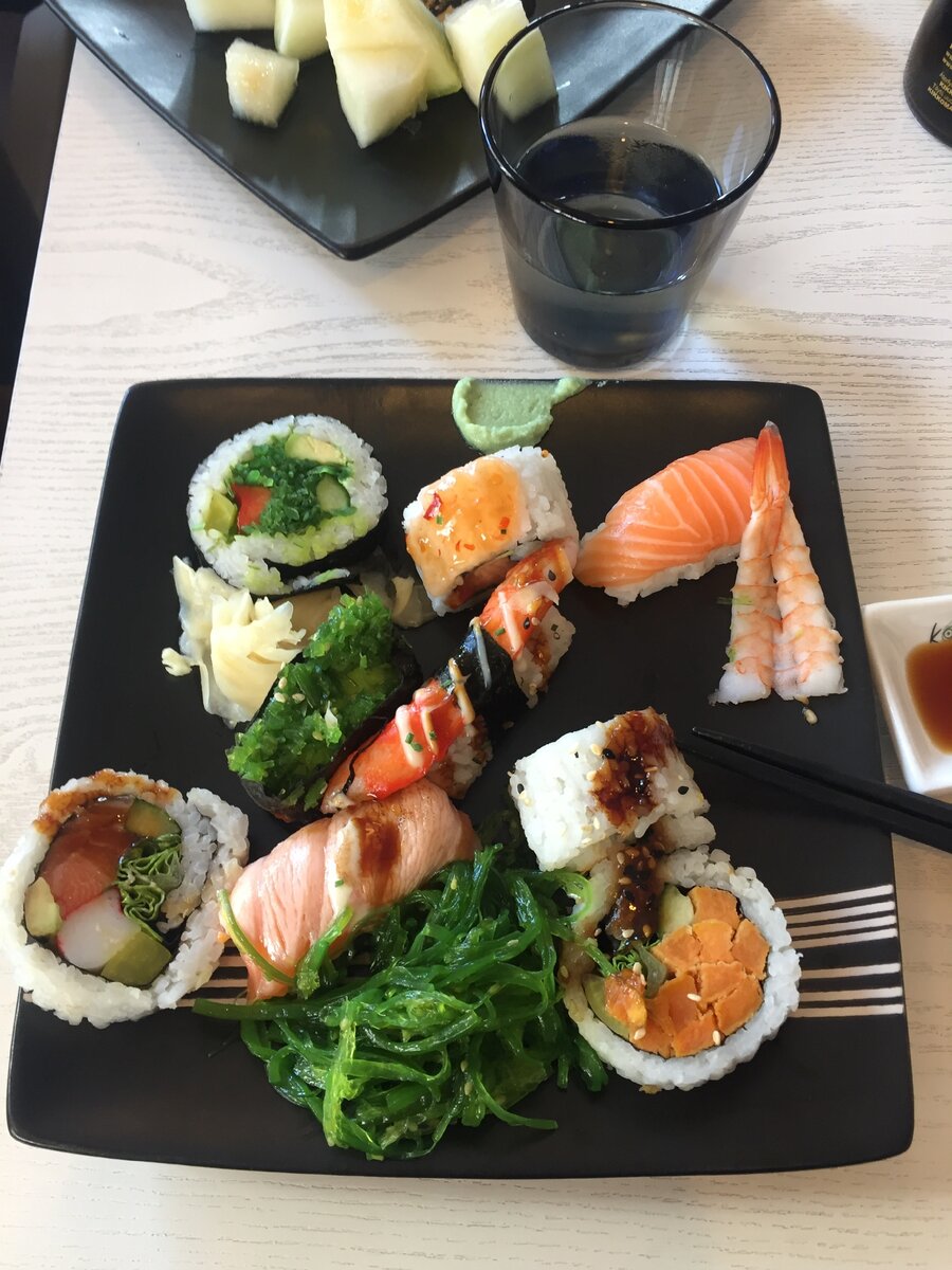 Японский шведский стол в Хельсинки - лучший вариант пообедать! ?