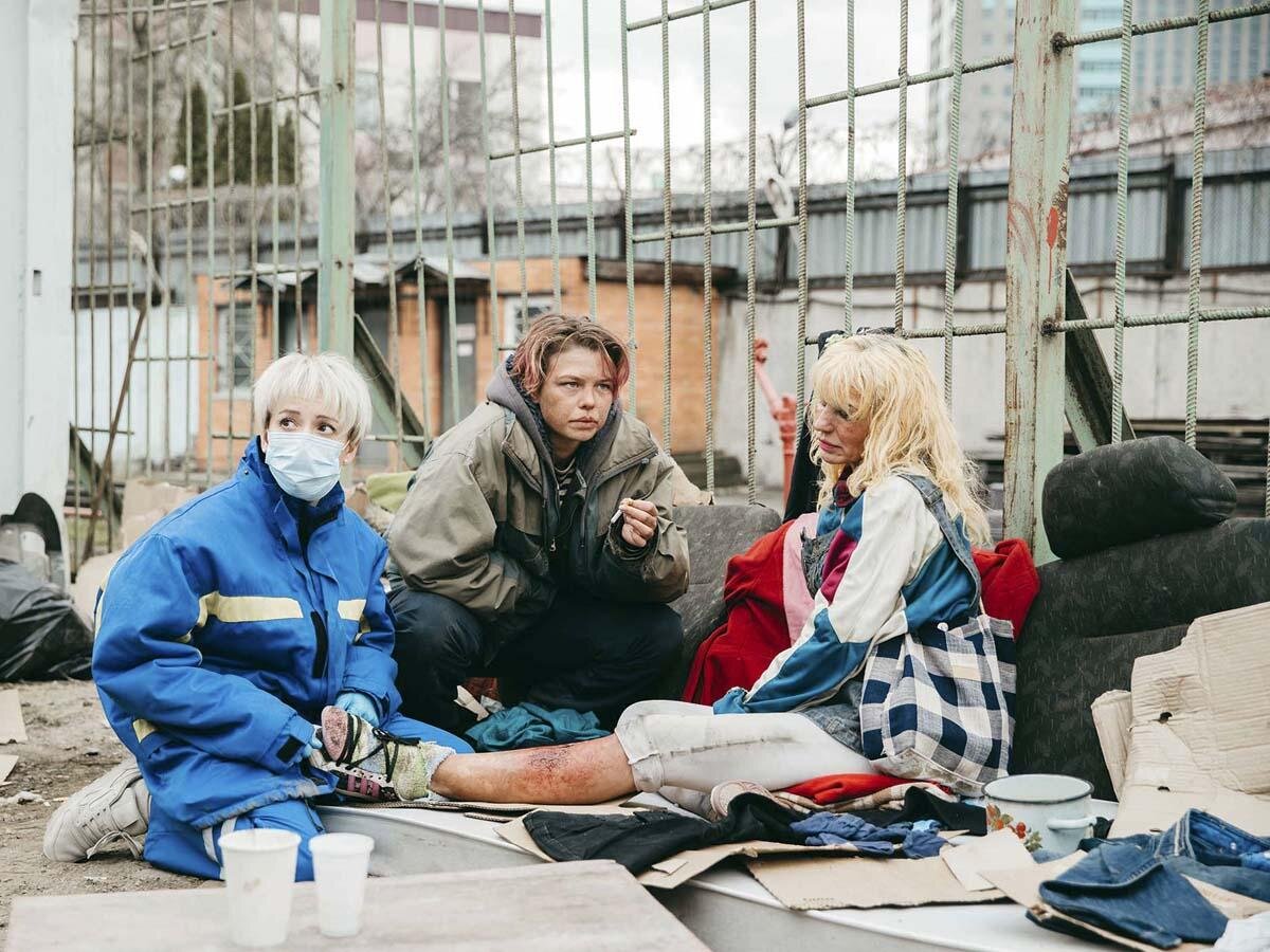 Кадр из фильма "Доктор Лиза".