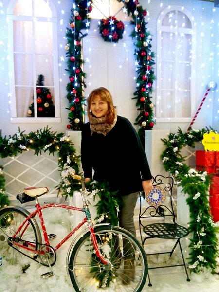 Новогодняя фотосессия. Фото: Женщина после 50