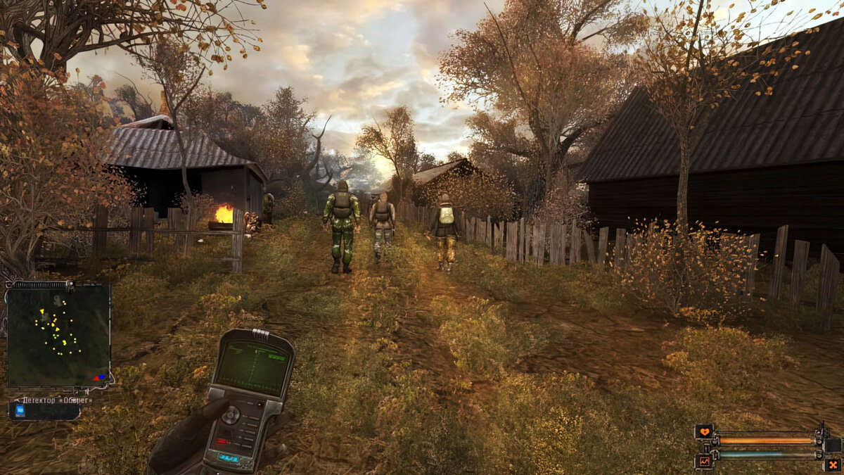 Судьба Зоны