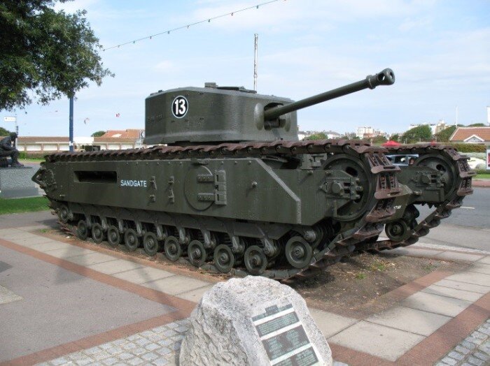 Появился в 1940 году. /Фото: moddb.com.