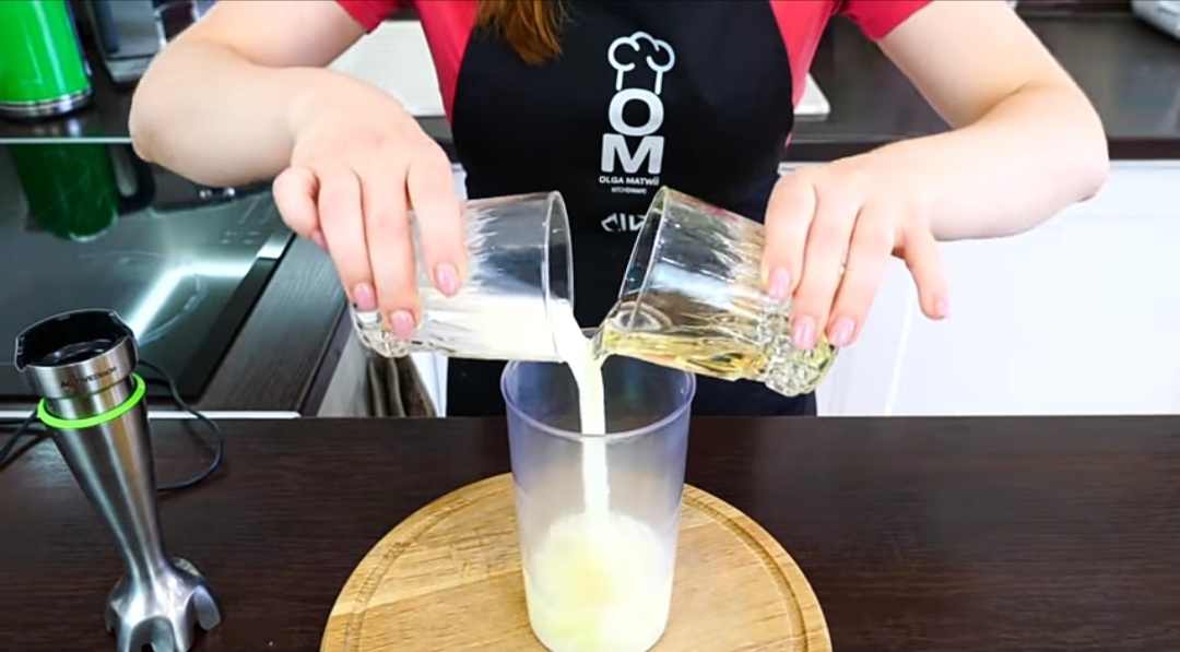 Домашний майонез без яиц