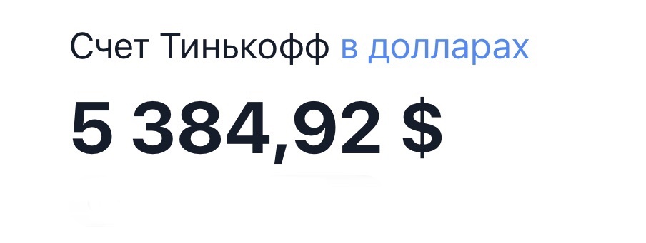 Извините, что не получилось ровно 5000$, но будем считать эту цифру стартовой отметкой