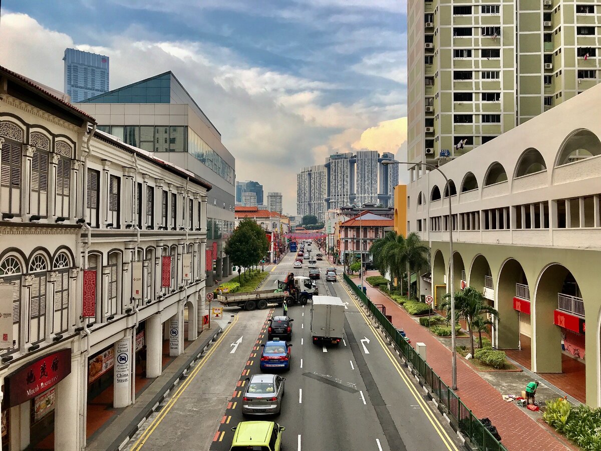 Чистая Азия - не оксюморон, если речь о Сингапуре