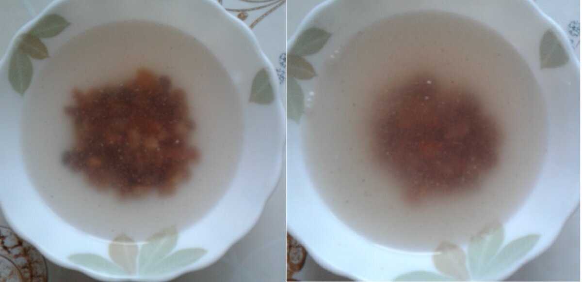 промыть желательно несколько раз.