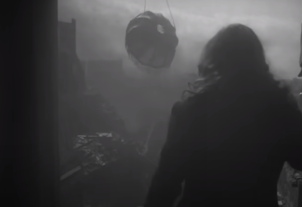 Кадр из фильма "Летят журавли" (1957)