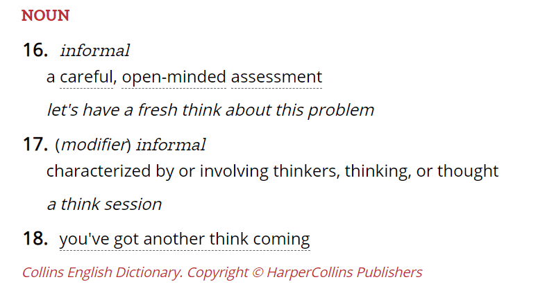 Скриншот с сайта collinsdictionary.com