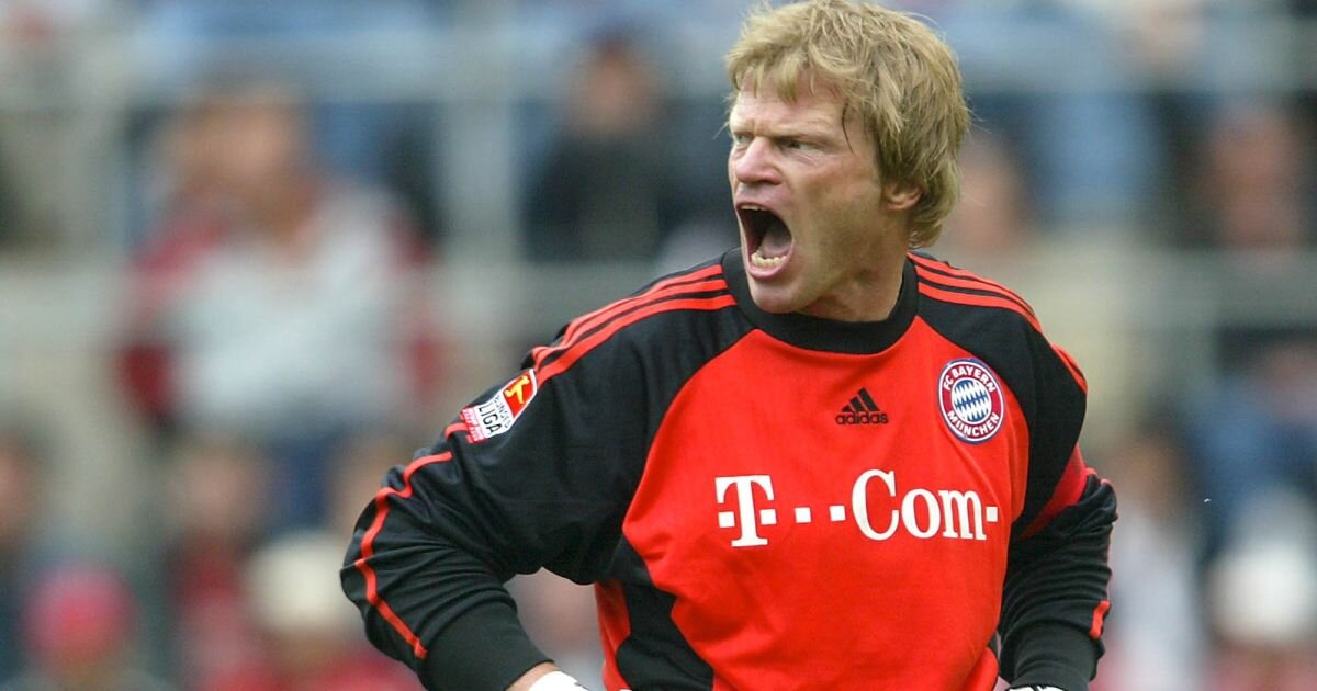 Оливер Кан в "Баварии".