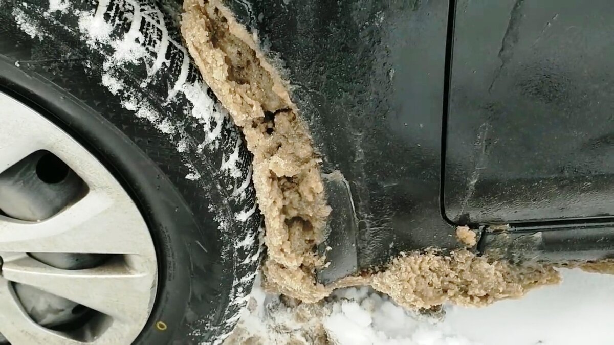 до обработки воском