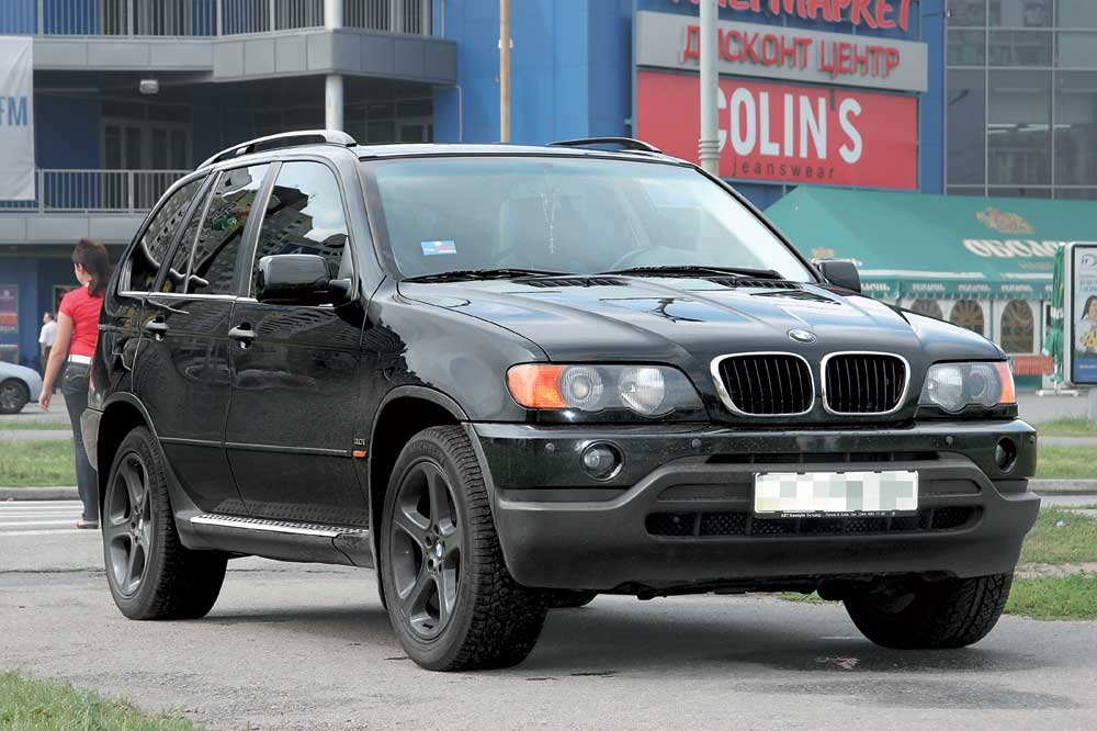 Китайские копии BMW X5, X6 и Infiniti: фото