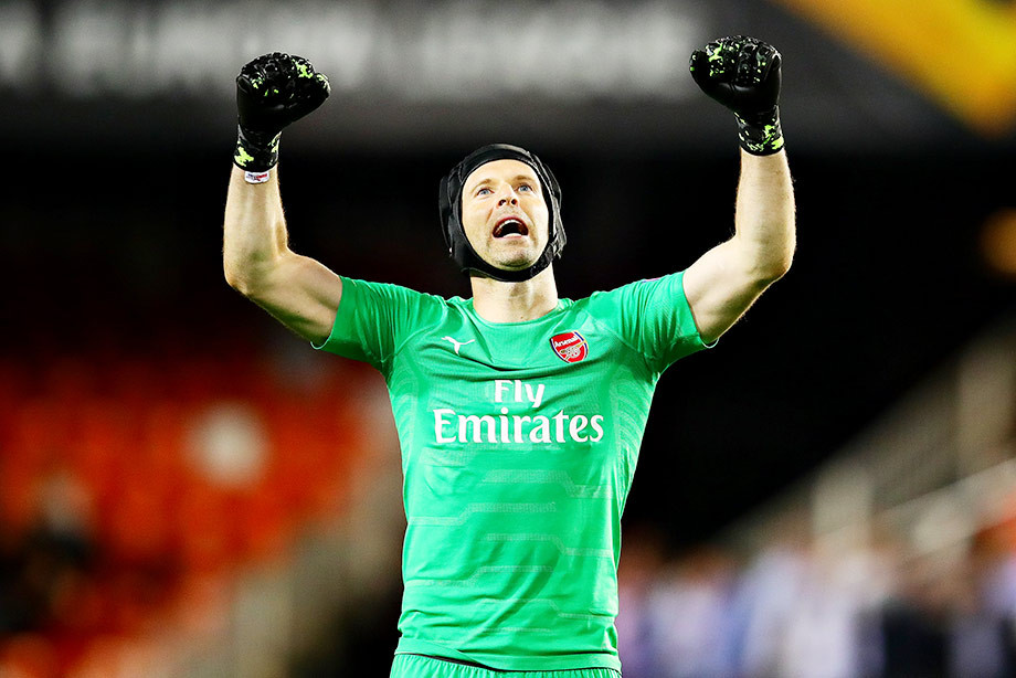 Петр Чех. Источник: championat.ru