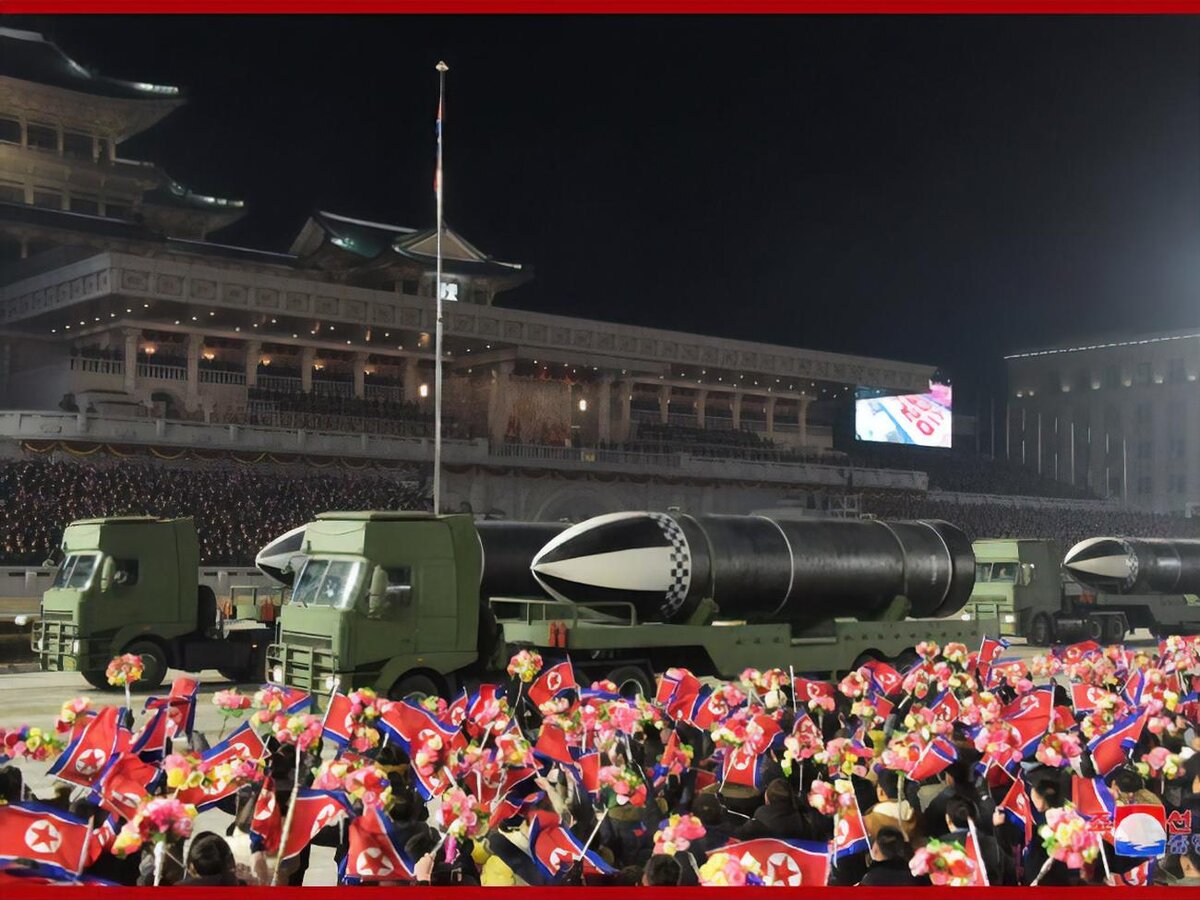 Северная корея 2021