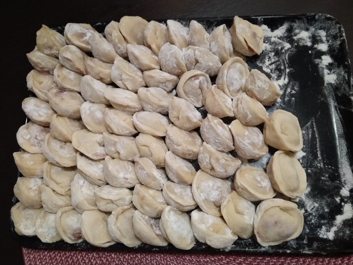 домашние пельмени